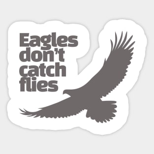 Eagle Focus - Above the Fray Sticker